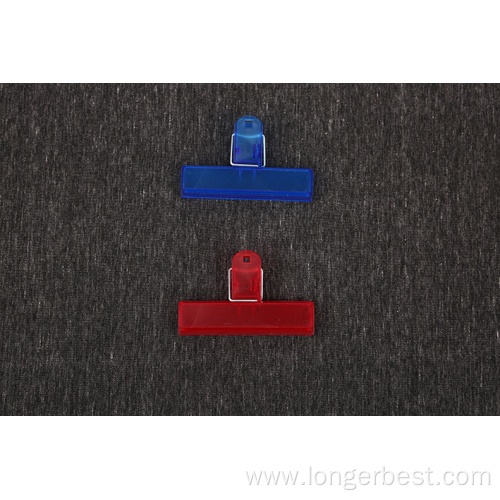 Strong plastic Colors paper clips